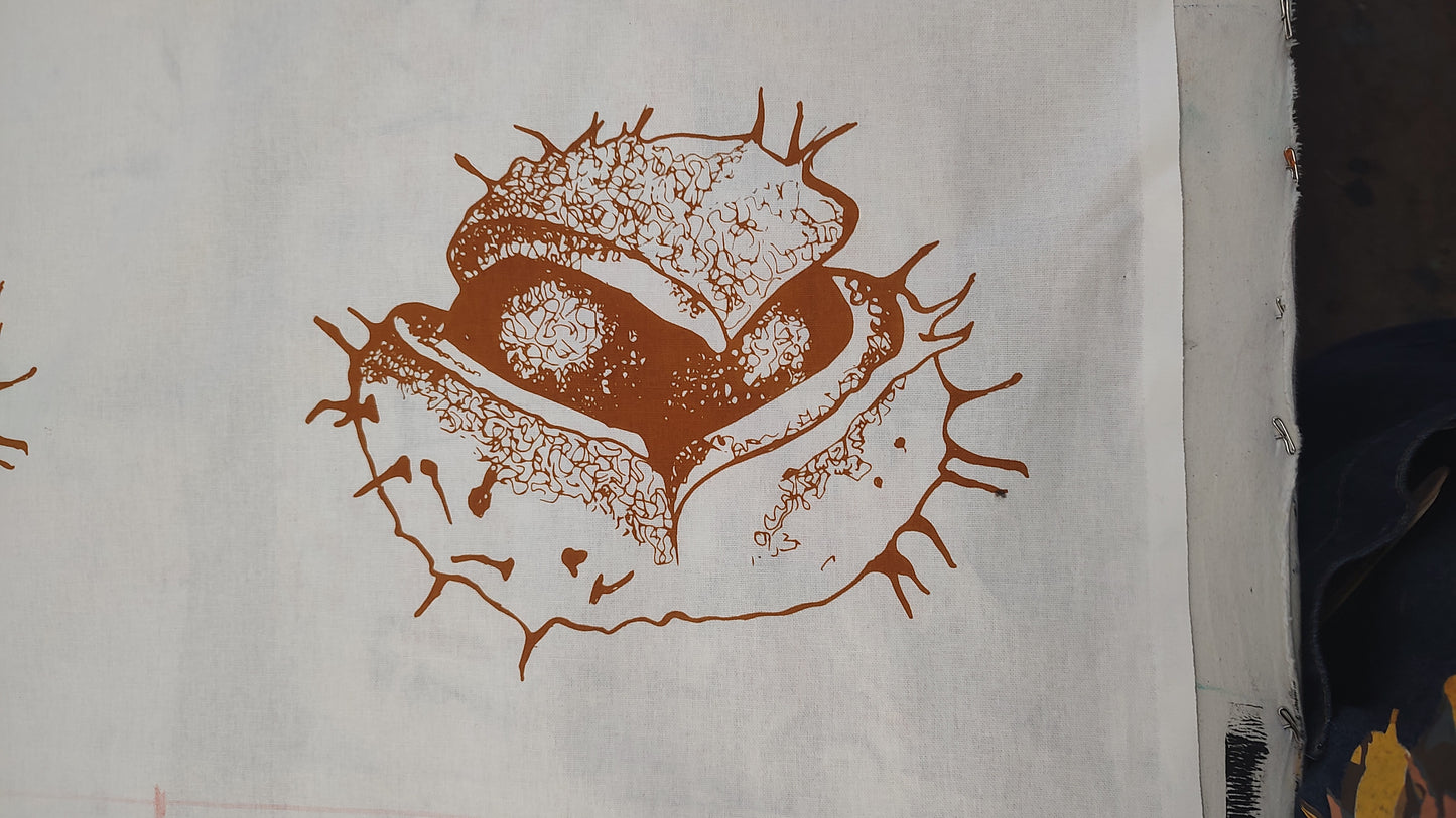 Conker tea towels