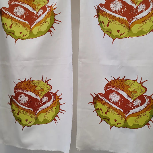 Conker tea towels